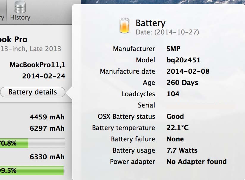 SOFT Use: Easy to How to restore mac battery health