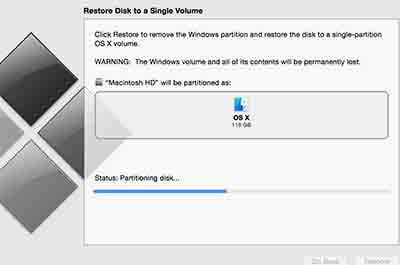 install windows 7 on mac with no disc