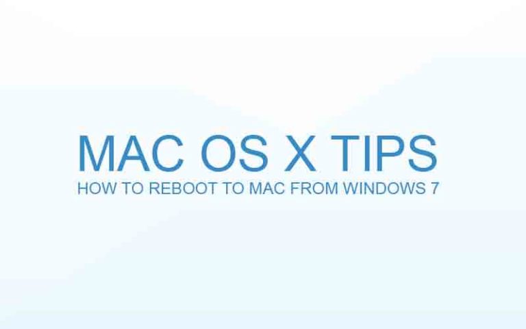 mac bootloader for windows