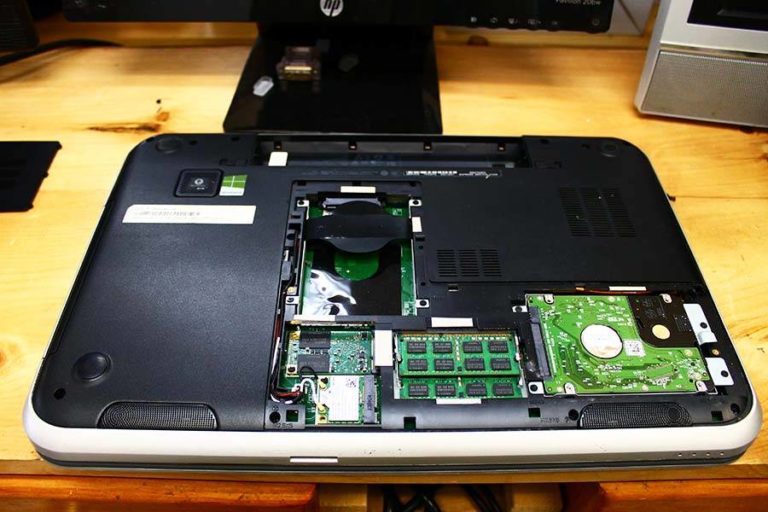 Разборка ноутбука dell inspiron 7720