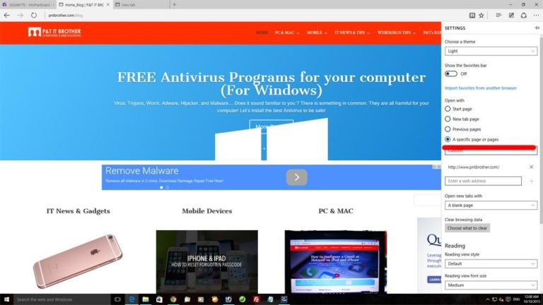 how-to-set-homepage-on-edge-browser-windows-10-p-t-it-brother