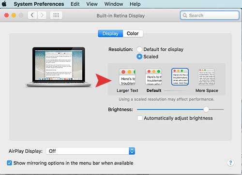 how to change the resolution of a picture on mac