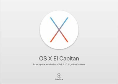 how to install os x el capitan for my windows computer