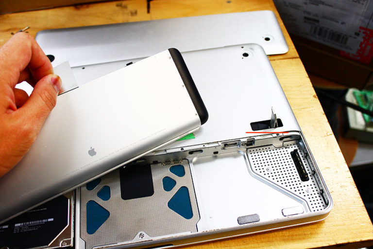 cleaning up macbook pro hard drive