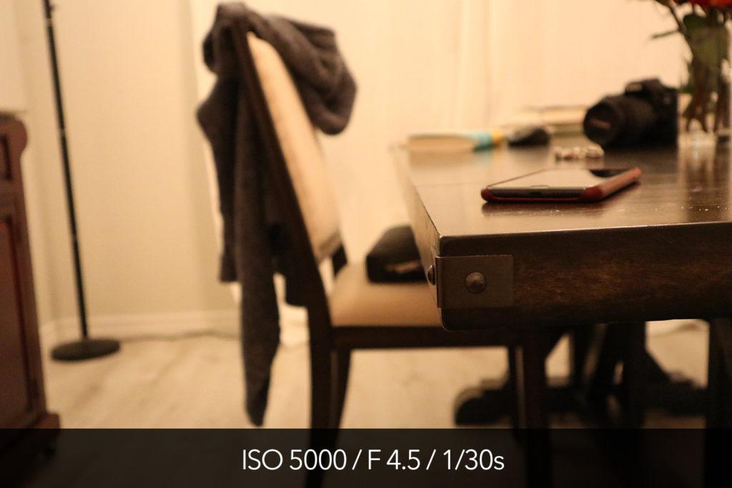 Canon M5 high ISO test and pictures